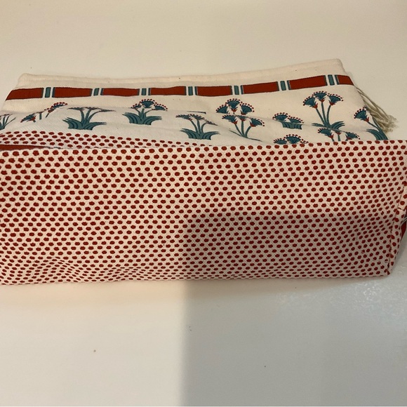 Malaika toiletry bag hand painted from Cairo - Picture 2 of 5